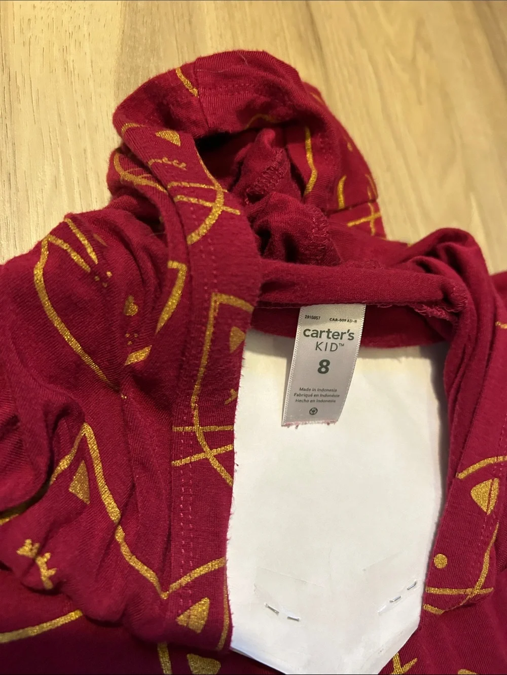 Carters Kids Cat Dress size 8